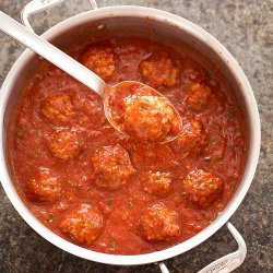 Meatball and Marinara from Cook's Country Tv