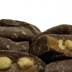 Chocolate Covered Peanut Brittle
