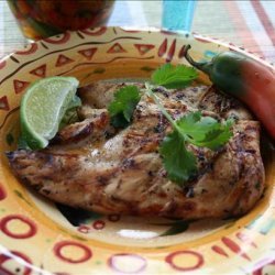 Tequila-Lime Grilled Chicken