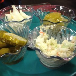 Dilled Green Tomato Relish
