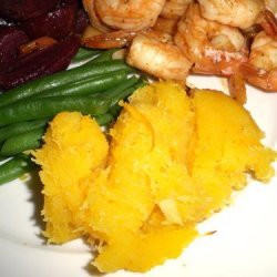 Squash with Ginger and Orange