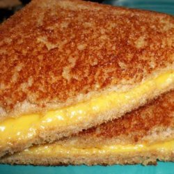 Light Grilled Cheese Sandwiches
