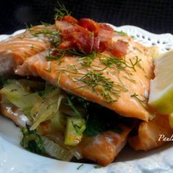 Trout With Fennel