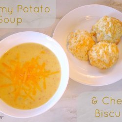 3-Cheesy Potato Soup