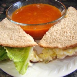 Healthy Egg Salad Sandwich