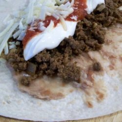 Burrito Grande, Oven Baked