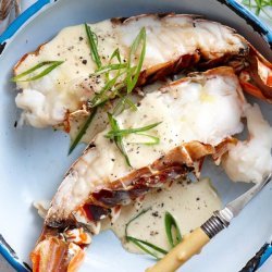 Lobster Tail With Lobster Sauce