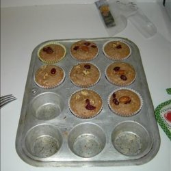 Oatmeal Spice Muffins