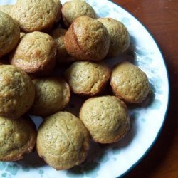 Mini Mocha Macadamia Muffins