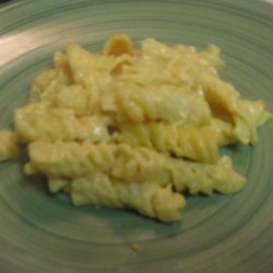 Three Cheese Macaroni