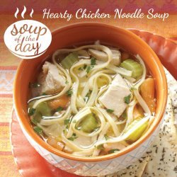 Hearty Homemade Chicken Noodle Soup