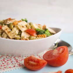 Grilled Chicken Pasta Salad