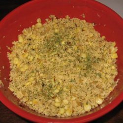 Corn and Couscous Salad