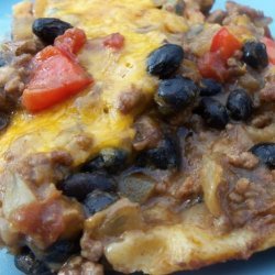 Black Bean and Beef Casserole