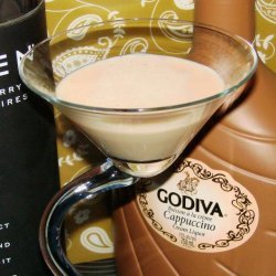 German Chocolate Martini