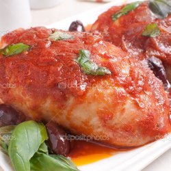 Chicken Thighs in Tomato Sauce