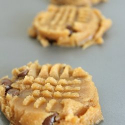 Gluten Free Peanut Butter Chocolate Chip Cookies