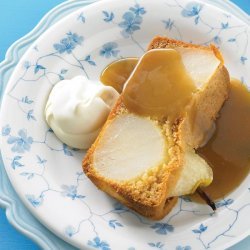Sticky Pear Pudding