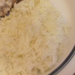 My Mom's Famous White Rice