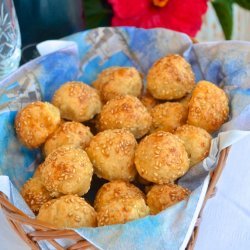 Cheese and Olive Balls
