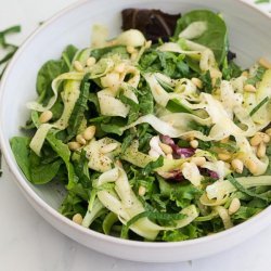 Zucchini Nut Salad