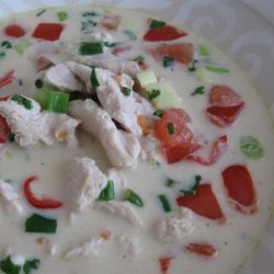Chicken Soup, Thai-Style