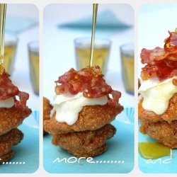 Corn and Bacon Fritters