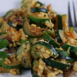 Lentils With Zucchini