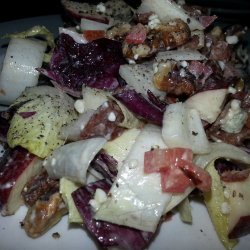 Apple, Endive & Gorgonzola Salad