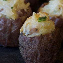 Mini Stuffed Potatoes