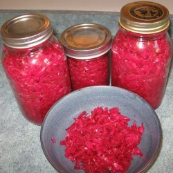 Red Sauerkraut