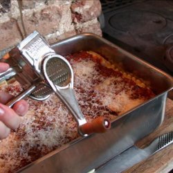 Traditional Italian Spinach Lasagna