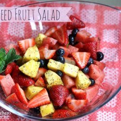 Poppy Seed Fruit Salad
