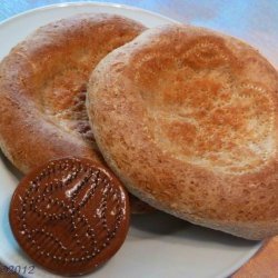 Tashkent Non (Uzbeki Bread)