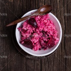 Rosy Beet Risotto