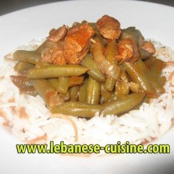 Lebanese Green Bean Stew