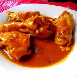 Pollo Guisado ( Chicken Stew )