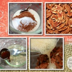 Simple Candied Pecans