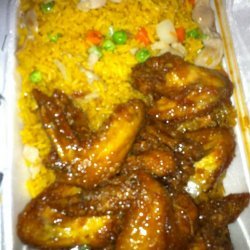 Honey-fried Chicken Wings