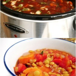 Tomato Lentil Soup