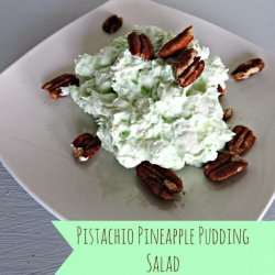 Pistachio  Pineapple Salad