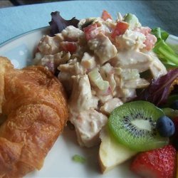 Chicken Salad Croissants