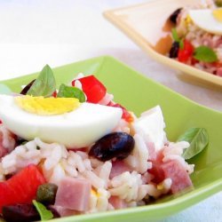 Insalata Di Riso (Rice Salad)