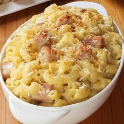 Delicious Ham and Cheese Pasta