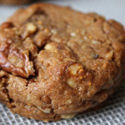 Fig and Walnut Cookies