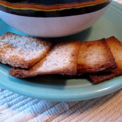 Nif's Bread Crackers in a Pinch