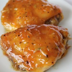 Baked Chicken L'orange