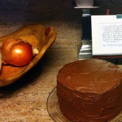 Sinful Chocolate Layer Cake