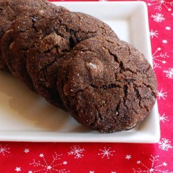 Chocolate-Ginger Cookies
