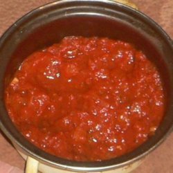 Simple & Easy 4-Ingredient Italian Pasta Sauce